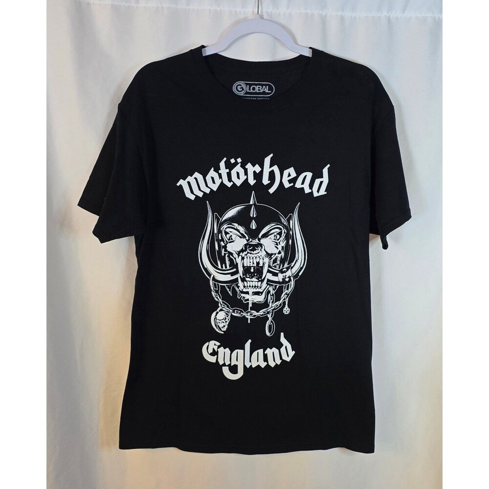 Motörhead England War Pig Everything Louder than Everything Else T-shirt NWOT